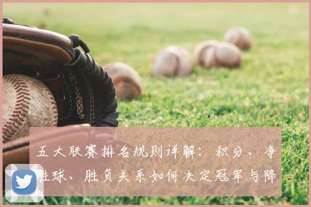 五大联赛排名规则详解:积分、净胜球、胜负关系如何决定冠军与降级?