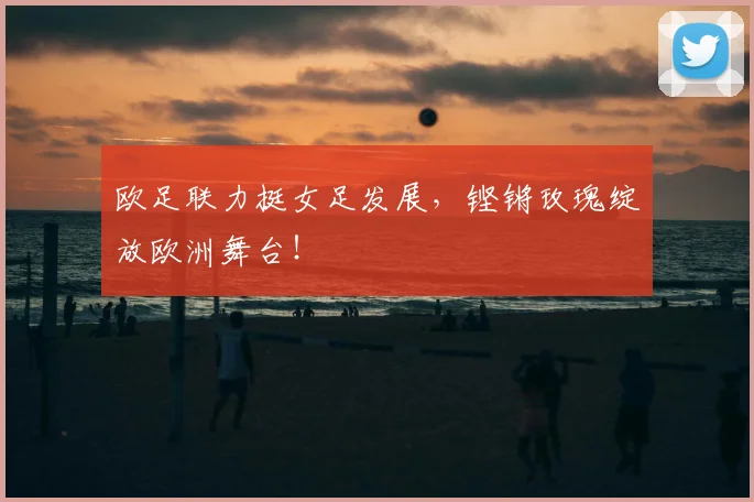 欧足联力挺女足发展,铿锵玫瑰绽放欧洲舞台!